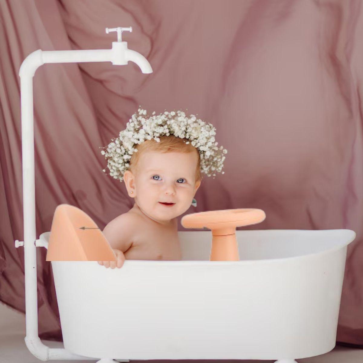 SILLA DE TINA BAÑO MULTIFUNCIONAL VOLANTE INTERACTIVO LAU-9