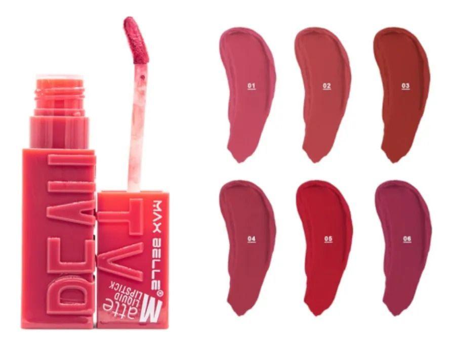 Set 2 Labiales Líquidos Indeleble Acabado Profesional ALJ-1