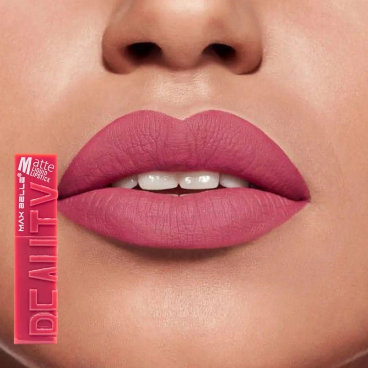 Set 2 Labiales Líquidos Indeleble Acabado Profesional ALJ-2