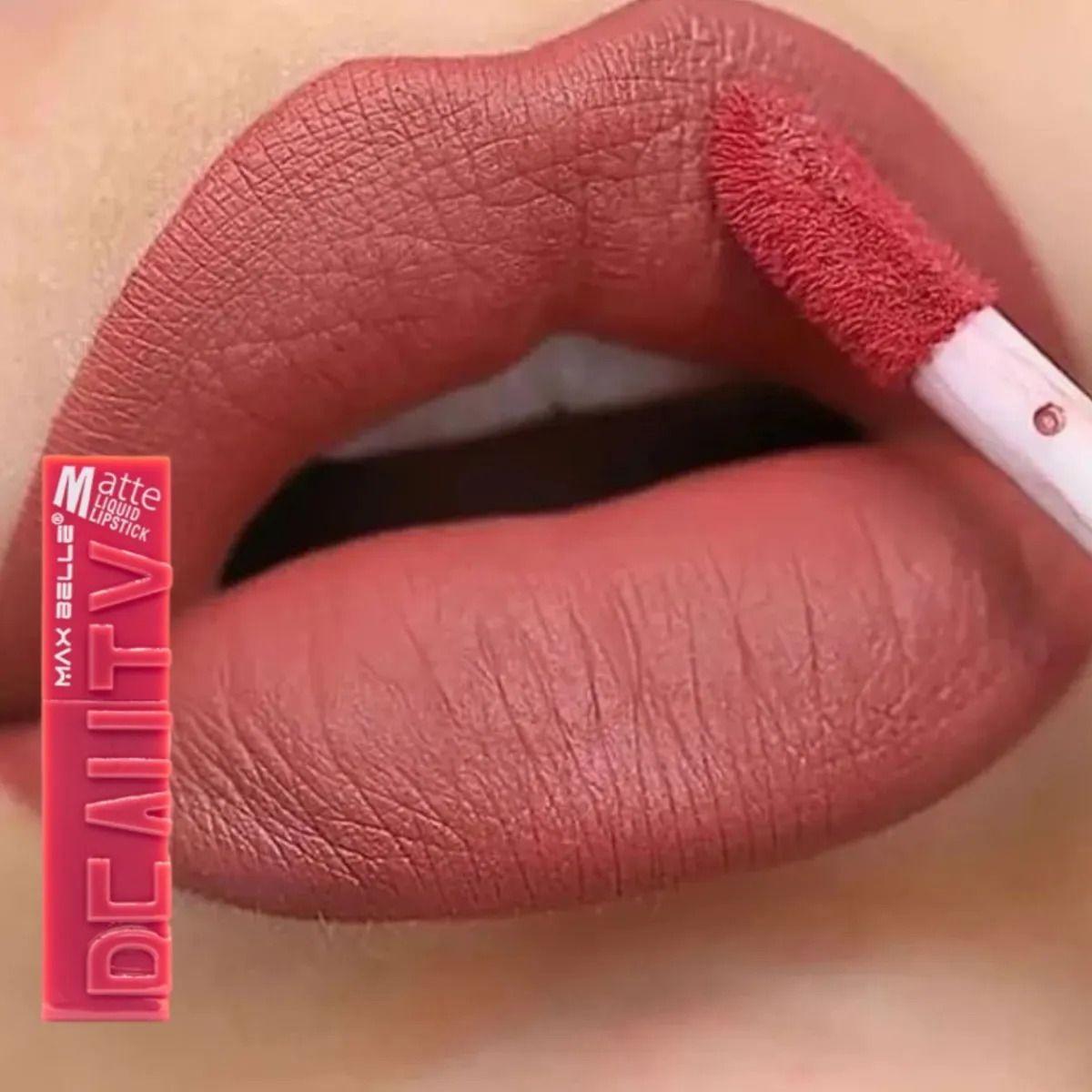Set 2 Labiales Líquidos Indeleble Acabado Profesional ALJ-3