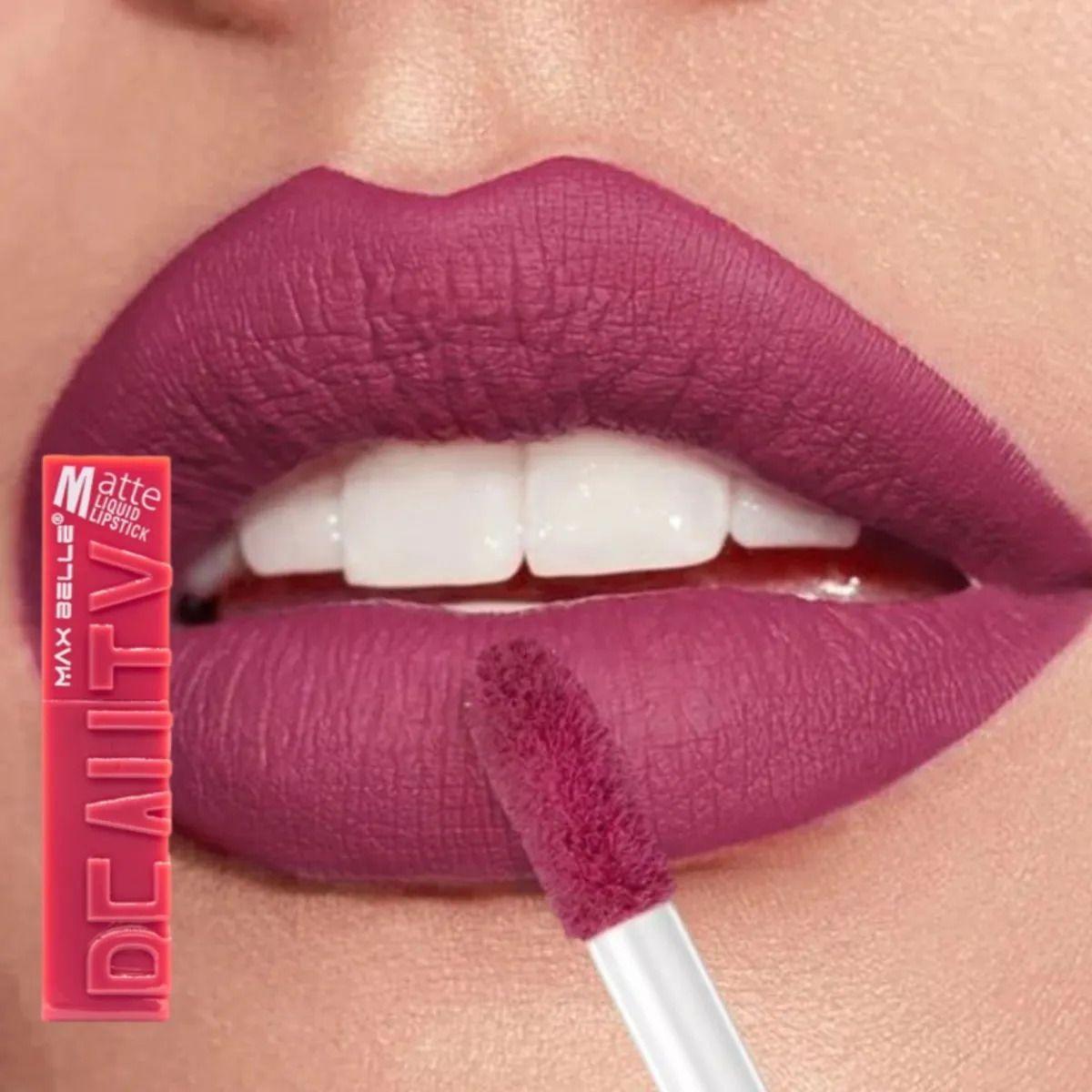 Set 2 Labiales Líquidos Indeleble Acabado Profesional ALJ-4