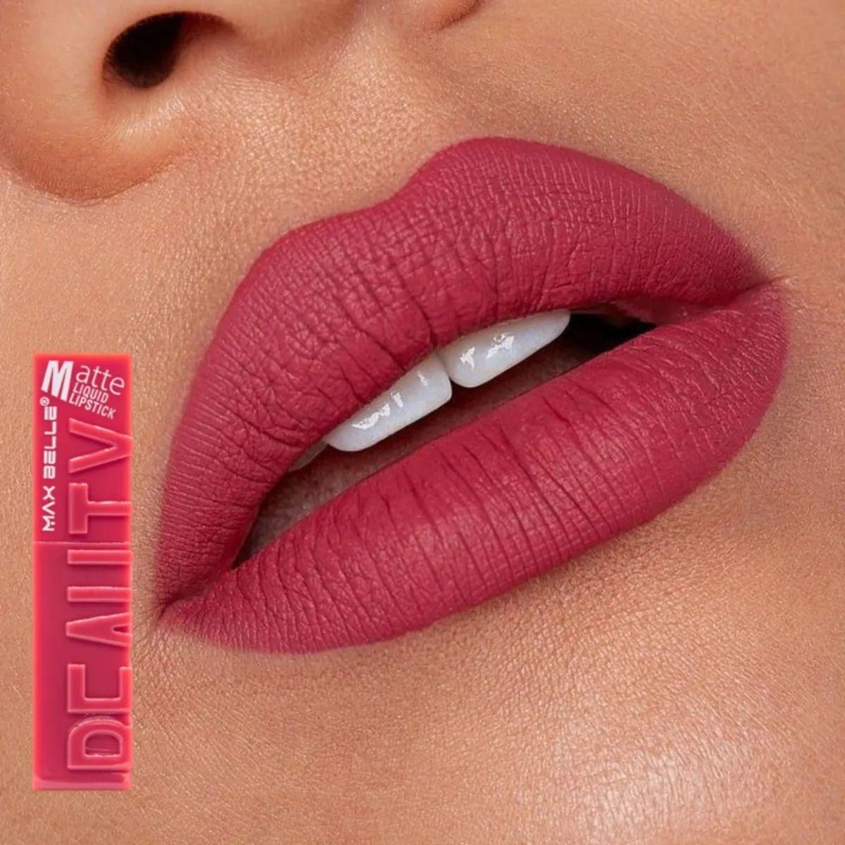 Set 2 Labiales Líquidos Indeleble Acabado Profesional ALJ-5