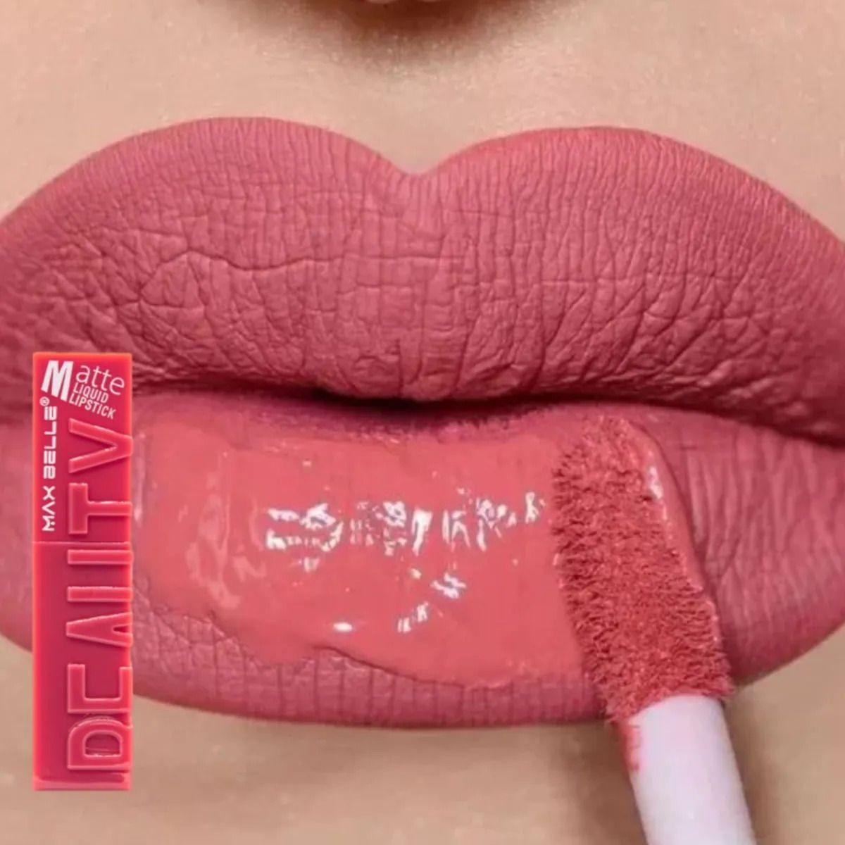 Set 2 Labiales Líquidos Indeleble Acabado Profesional ALJ-6