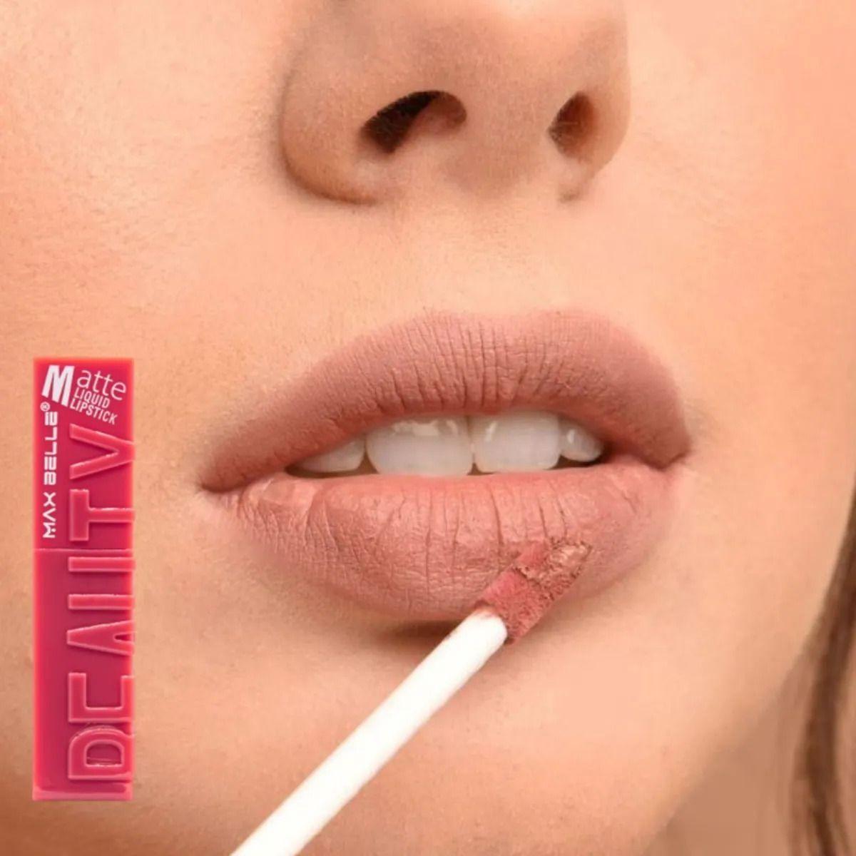 Set 2 Labiales Líquidos Indeleble Acabado Profesional ALJ-7