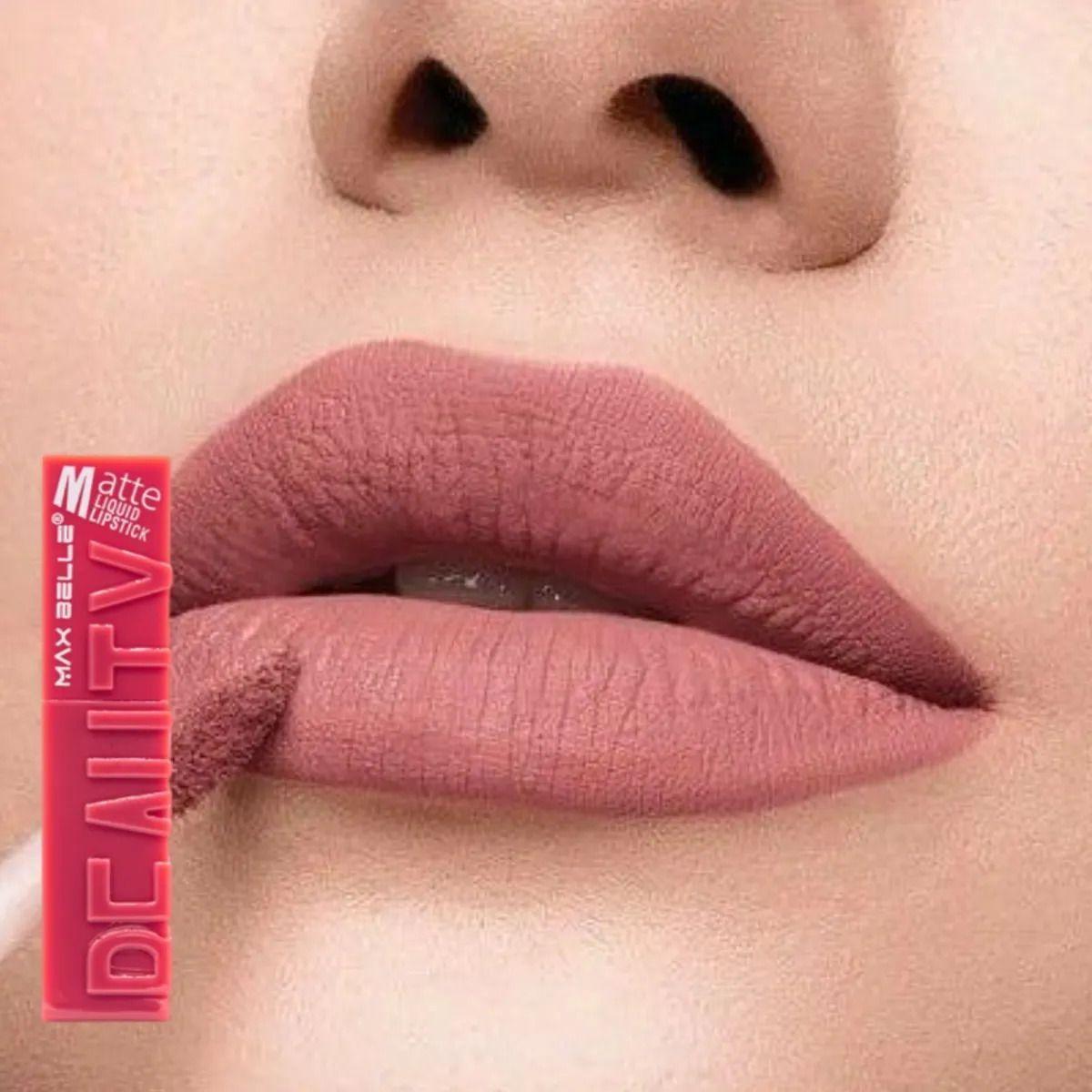 Set 2 Labiales Líquidos Indeleble Acabado Profesional ALJ-8