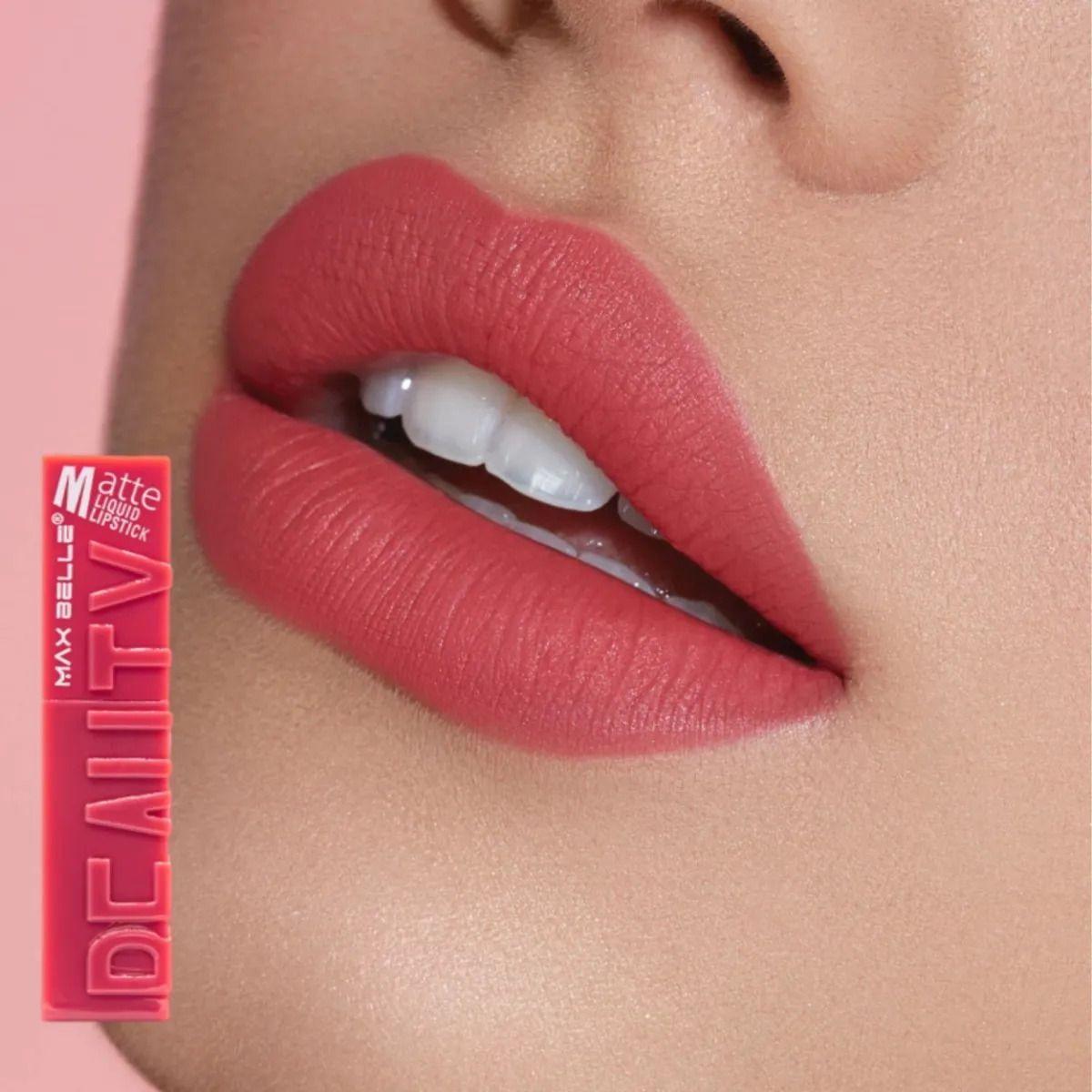 Set 2 Labiales Líquidos Indeleble Acabado Profesional ALJ-9