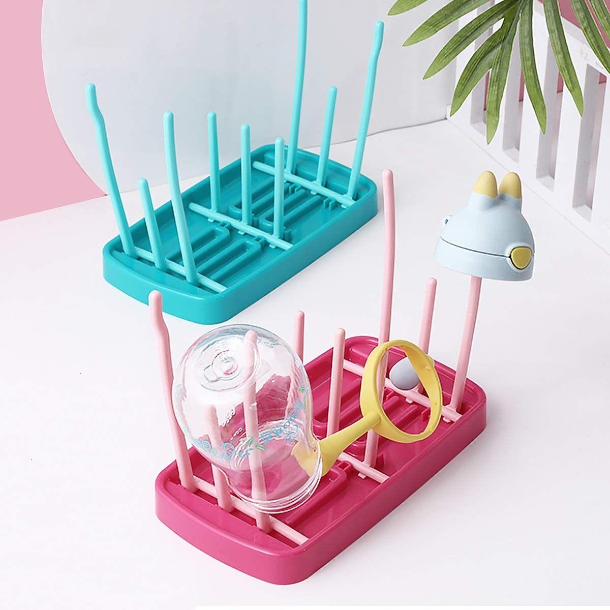 Set 5 Escurridor Mamadera Secador Biberon Practico Bebe Lau-3