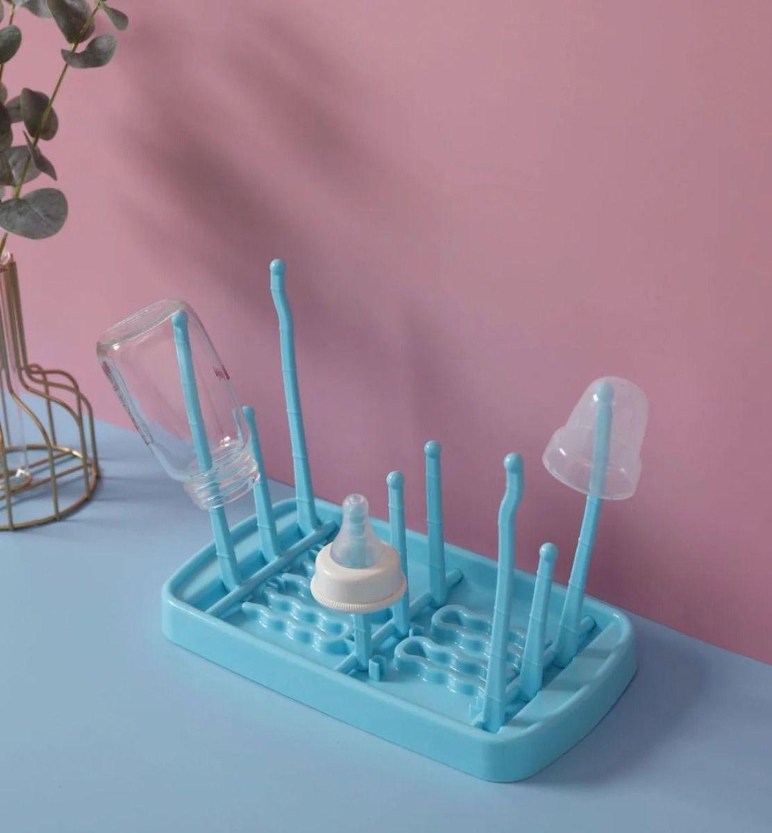 Set 5 Escurridor Mamadera Secador Biberon Practico Bebe Lau-4