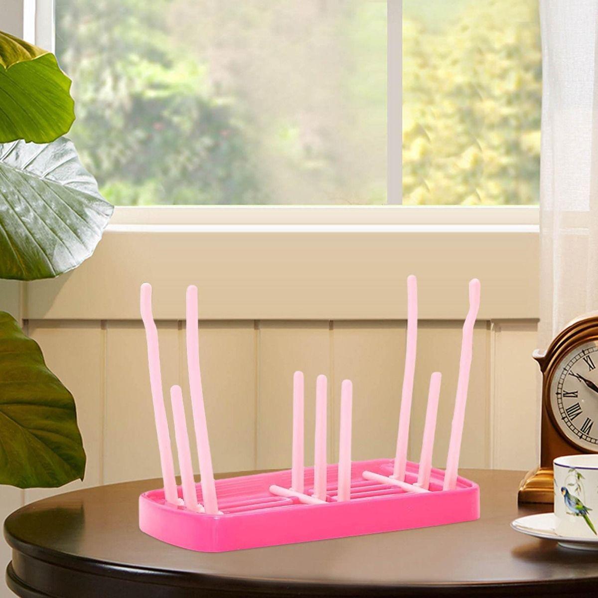 Set 5 Escurridor Mamadera Secador Biberon Practico Bebe Lau-8