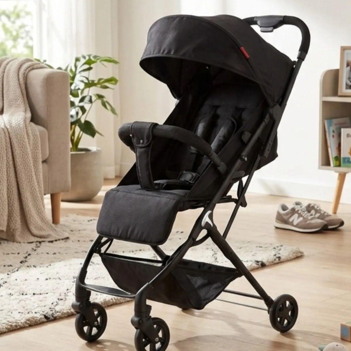 Cochecito Bebé Paseo Ligero Reclinable Plegado Compacto ALJ-4