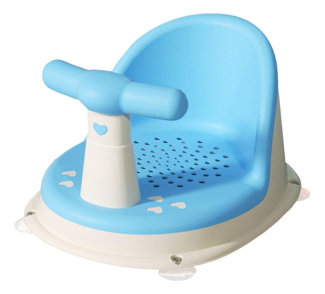 Silla Ducha Asiento Baño Antideslizante Bebe Niños Lau-0