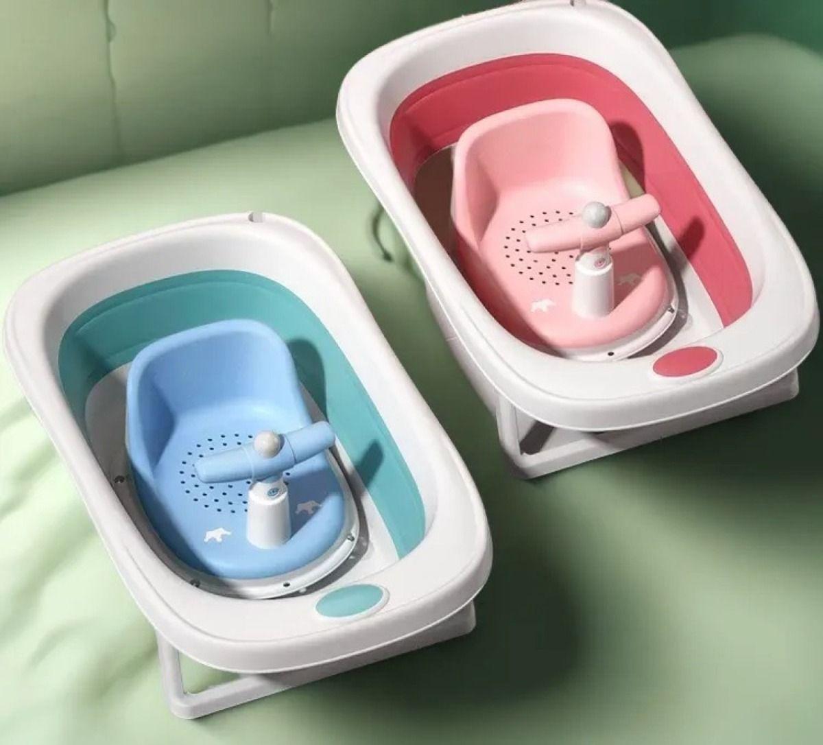 Silla Ducha Asiento Baño Antideslizante Bebe Niños Lau-5