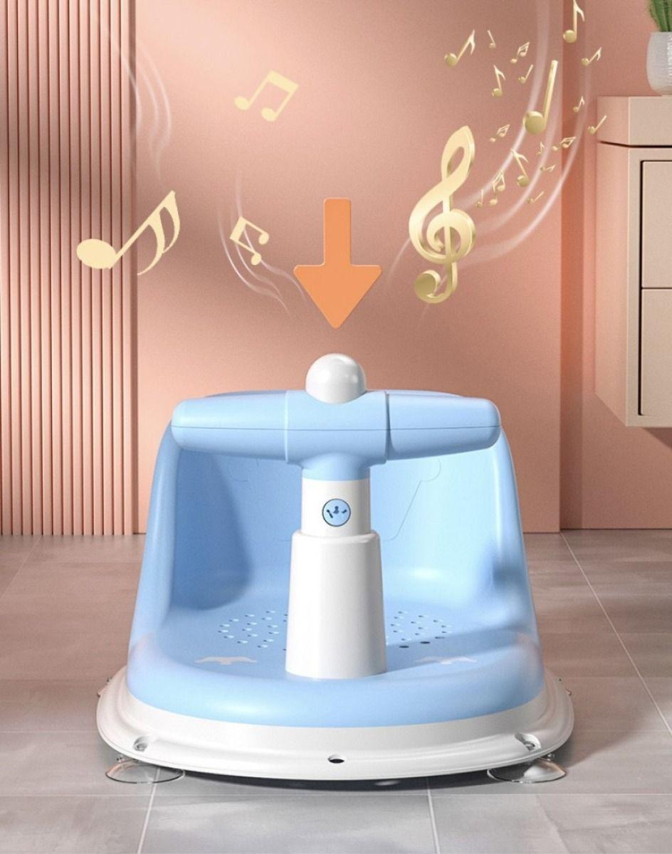 Silla Ducha Asiento Baño Antideslizante Bebe Niños Lau-7