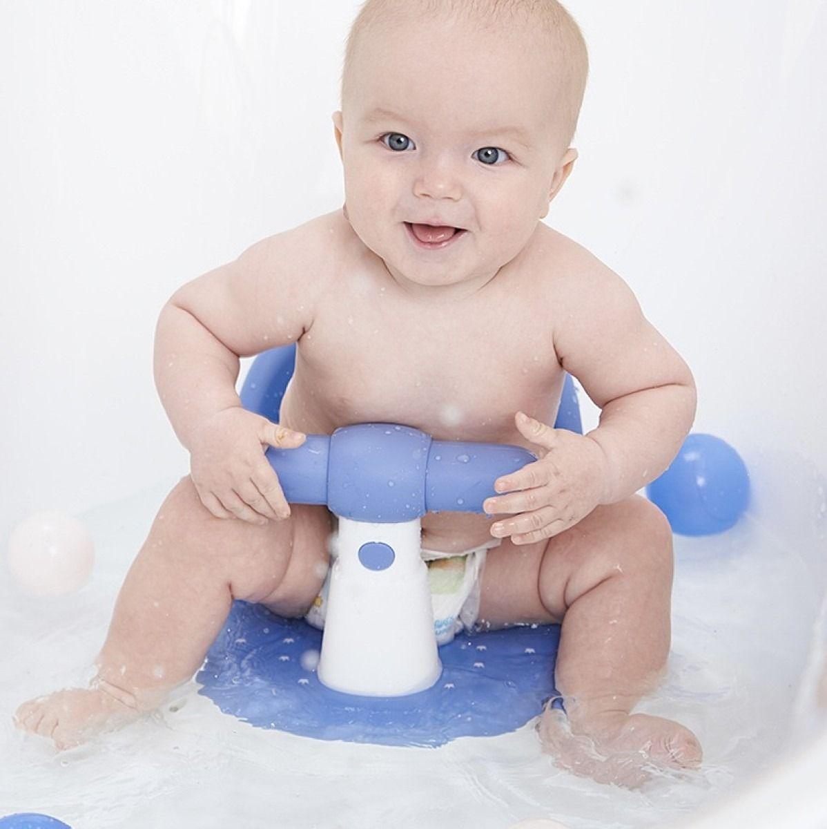 Silla Ducha Asiento Baño Antideslizante Bebe Niños Lau-9