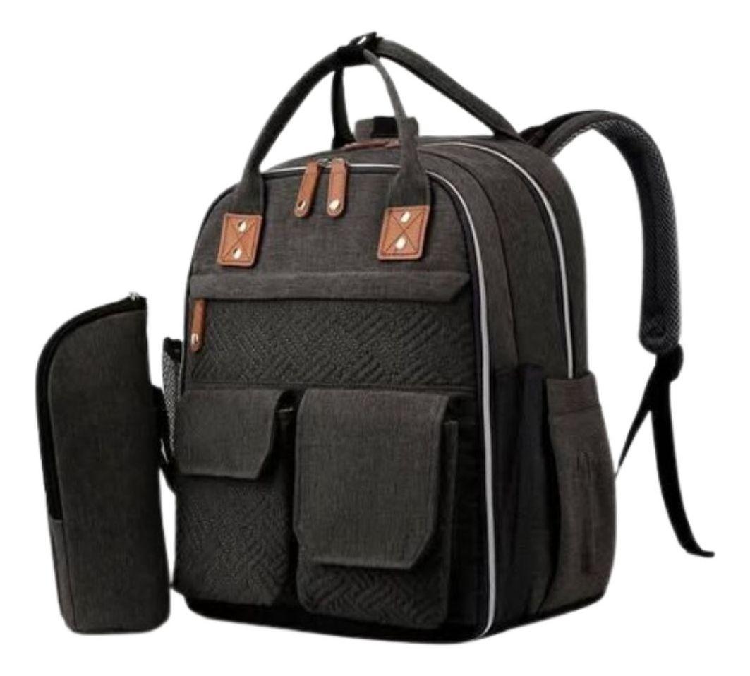 MOCHILA PAÑELERA MULTIFUNCIONAL MATERNIDAD BEBE LAU-0