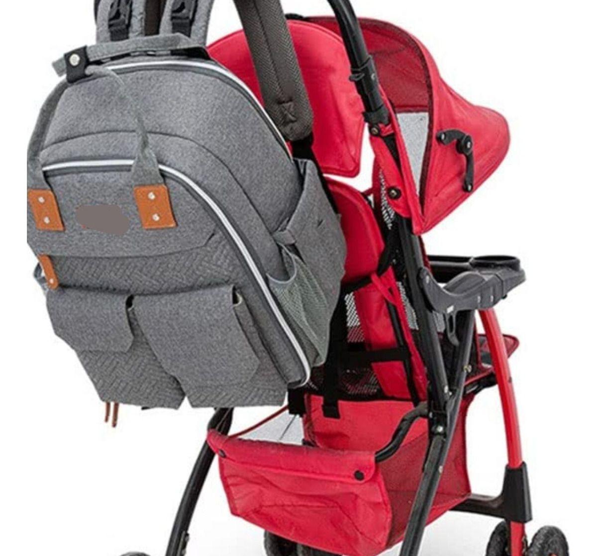 MOCHILA PAÑELERA MULTIFUNCIONAL MATERNIDAD BEBE LAU-3