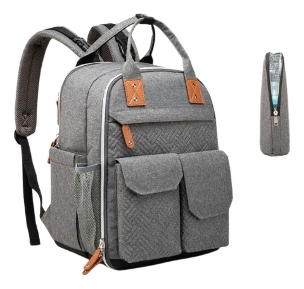 MOCHILA PAÑELERA MULTIFUNCIONAL MATERNIDAD BEBE LAU-4