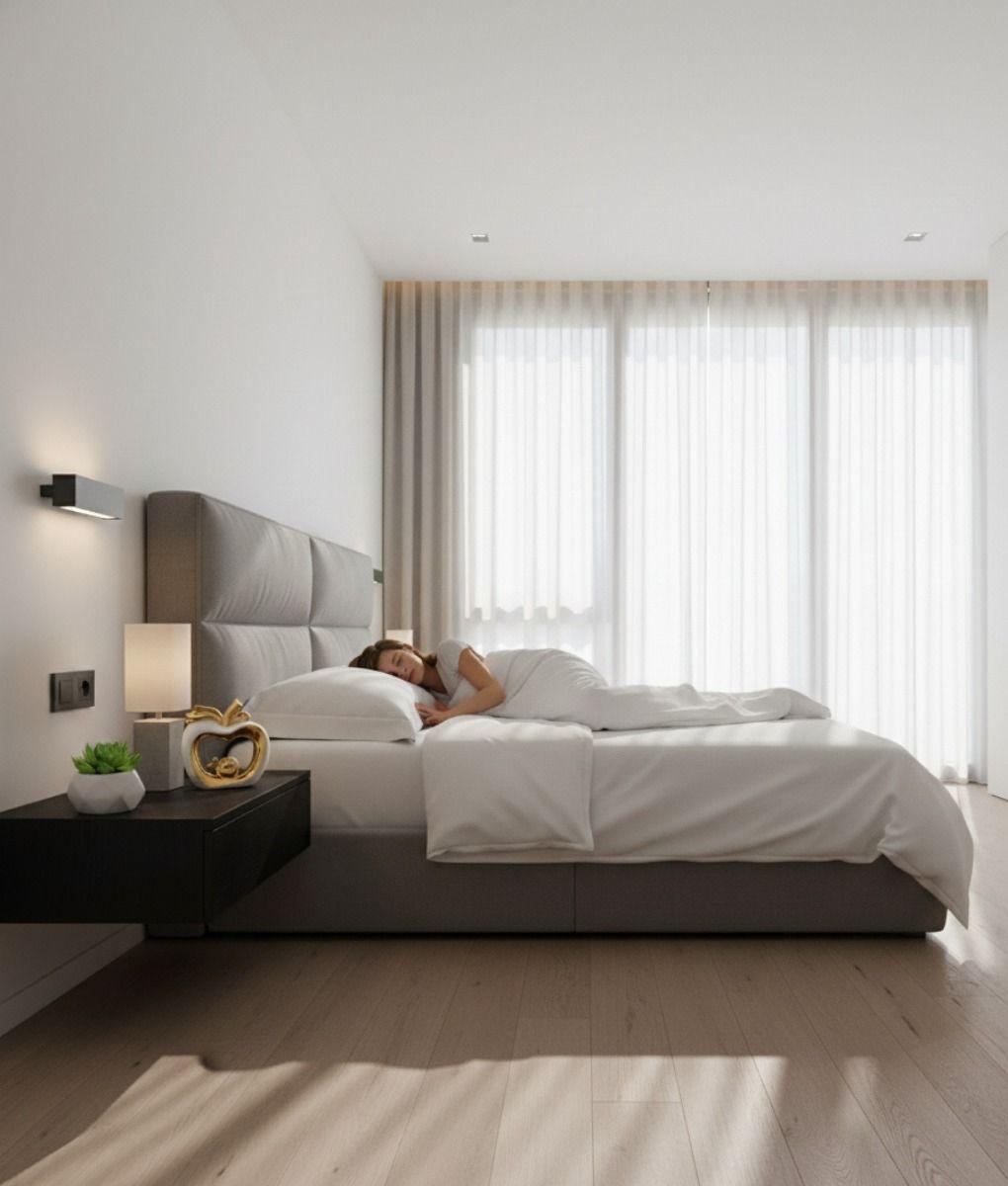 Figura Decorativa Manzana Núcleo Dorado Estatua Adorno Jhn-3