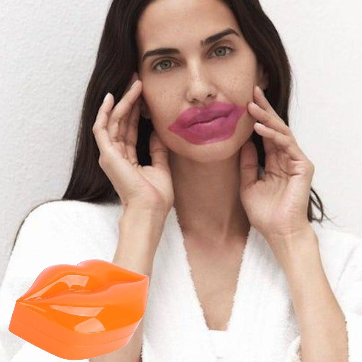 SET 2 MASCARILLAS HIDRATANTES Y REPARADORA LABIOS LAU-2