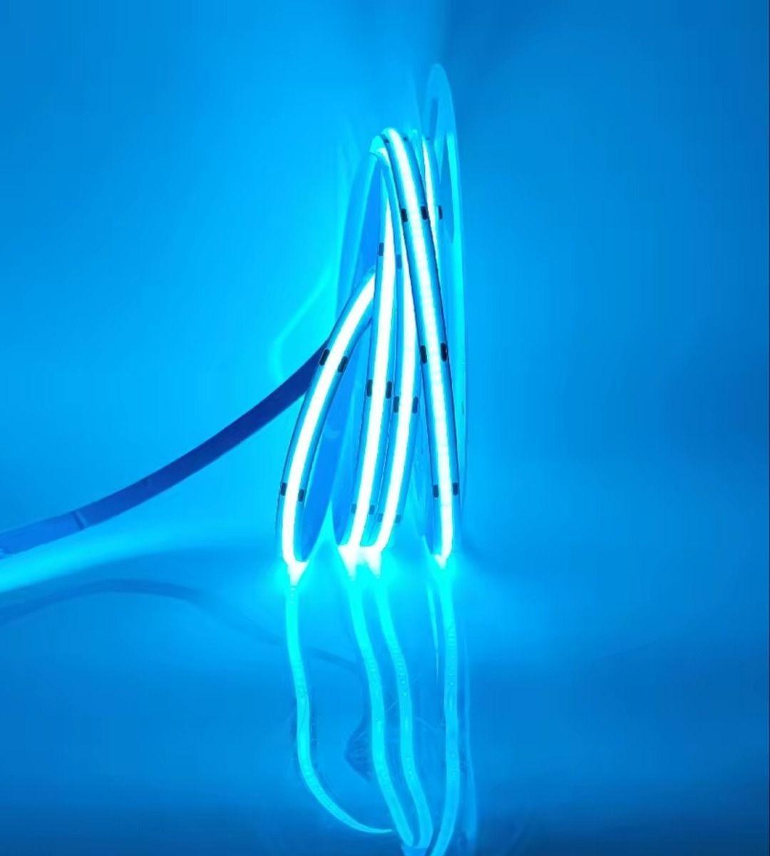 Cinta De Luces LED De Color Azul Decorativa Jhn-3