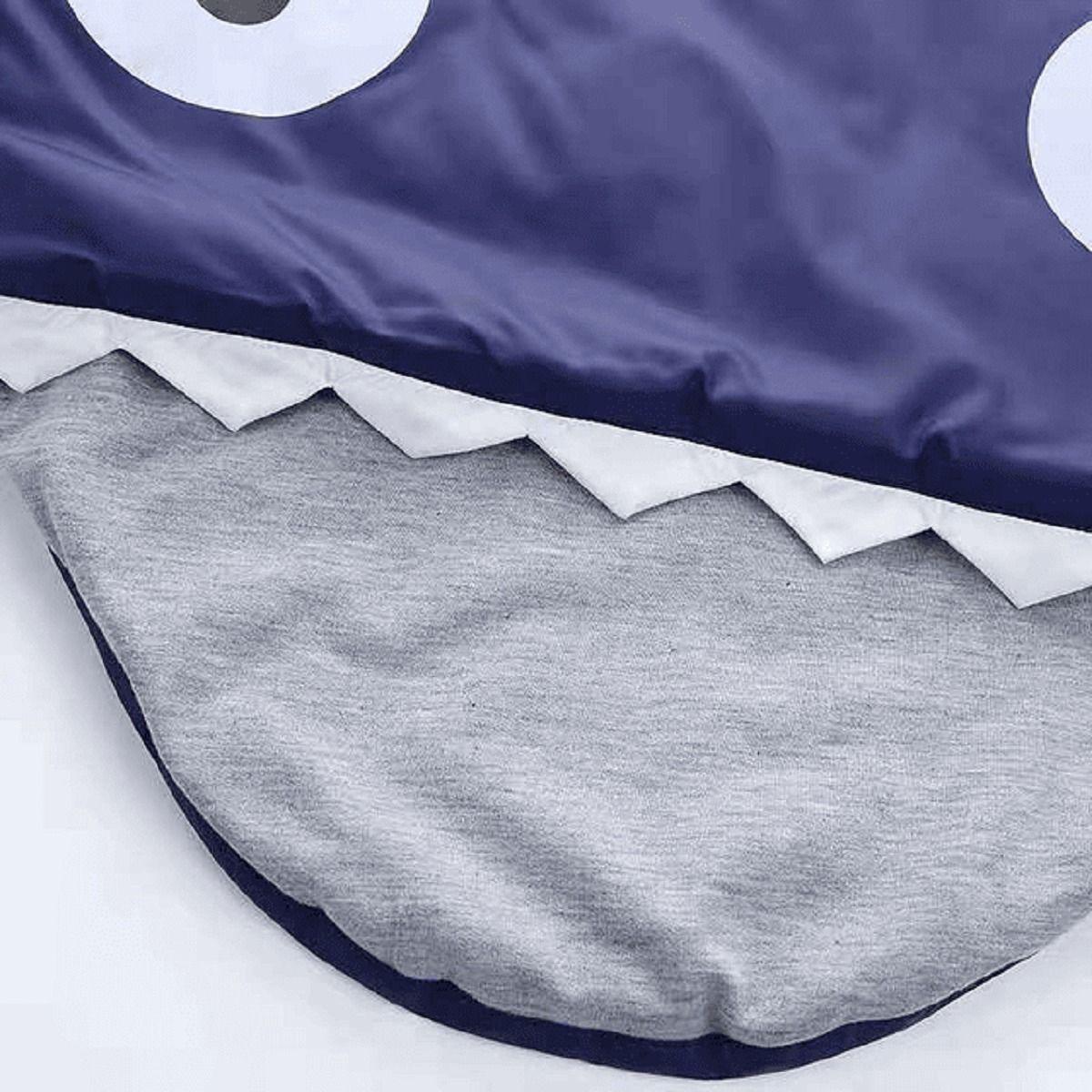 Saco Dormir Diseño Tiburon Comodo Calido Bebe Lau-6