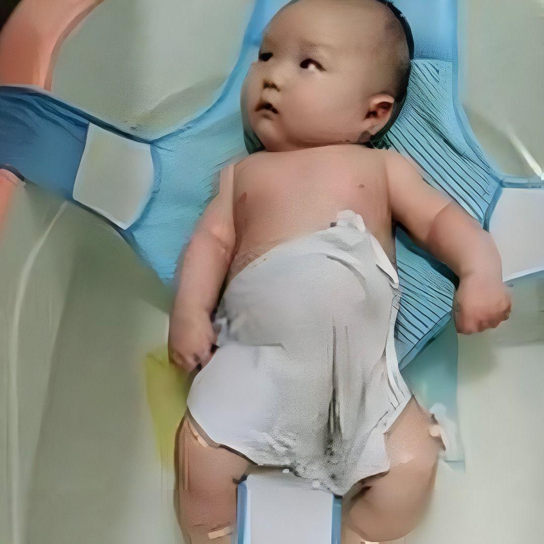 SET 2 ALMOHADILLA MALLA BAÑO ERGONOMICO SOPORTE BEBE LAU-1