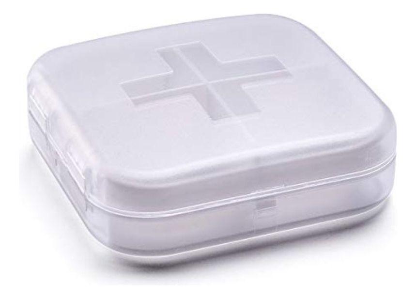 SET 7 PASTILLERO BOLSILLO 4 COMPARTIMIENTO PRACTICO LAU-1