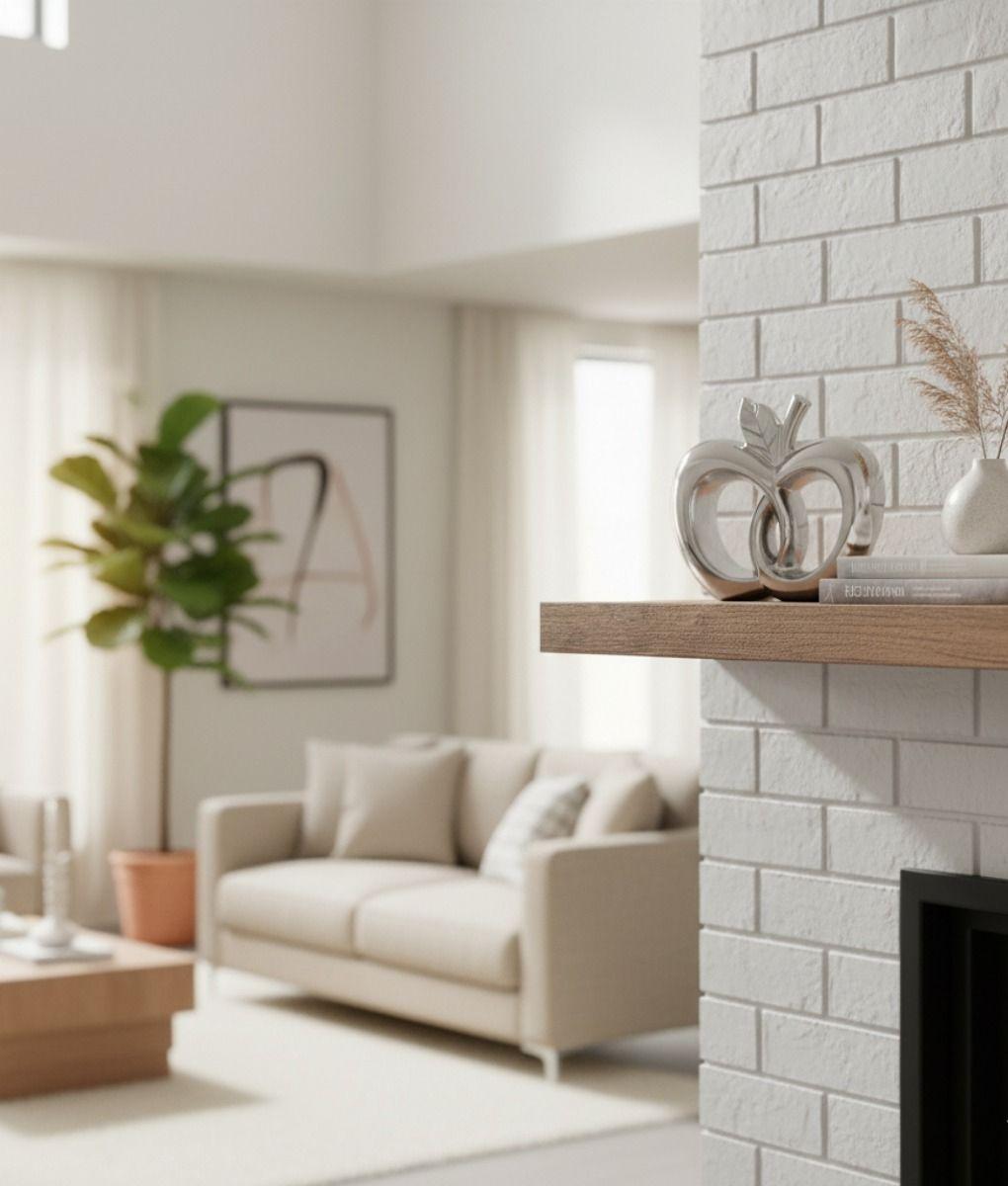 Figura Decorativa Frutas Entrelazadas Adorno Estatua Jhn-8