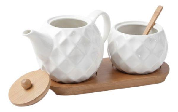 Set 2 Frascos Servir Estilo Natural Organización Hogar Jhn-2