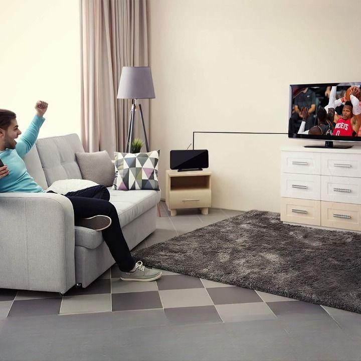 ANTENA DIGITAL TV HD AMPLIFICADOR DE SEÑAL INTELIGENTE LAU-3