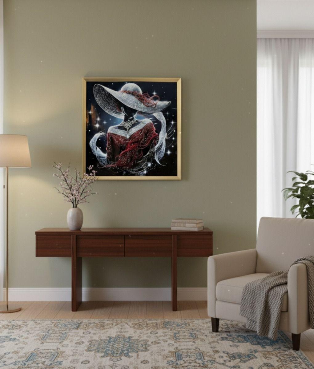 Cuadro Decorativo Diva Estelar Arte Glamour Pared Adorno Jhn-7