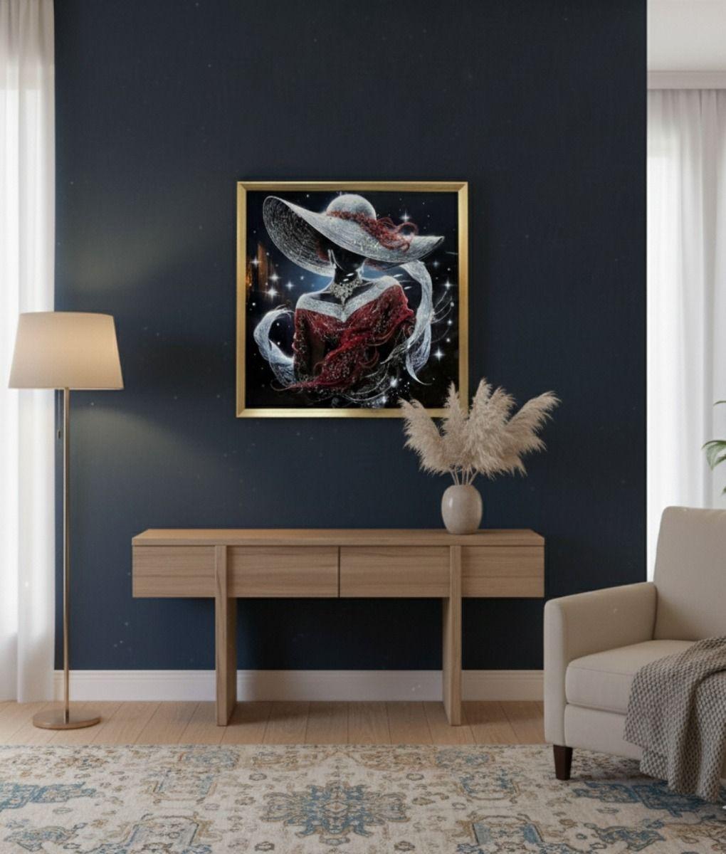 Cuadro Decorativo Diva Estelar Arte Glamour Pared Adorno Jhn-9