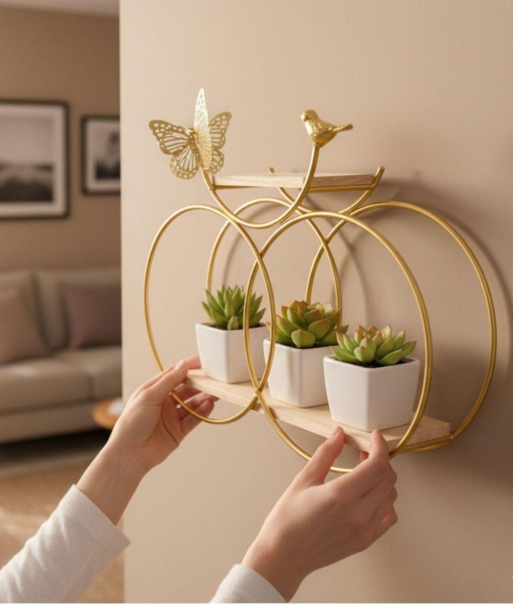 Porta Macetas Soporte Decorativo Adorno Multifuncional Jhn-2