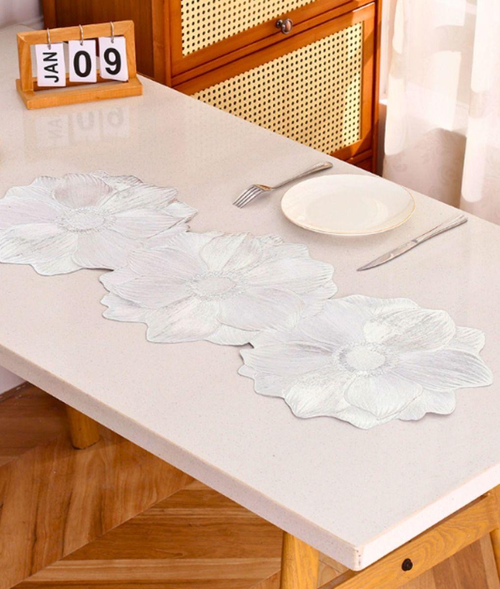 Set 3 Camino Mesa Floral Decorativo Elegante Hogar Jhn-6
