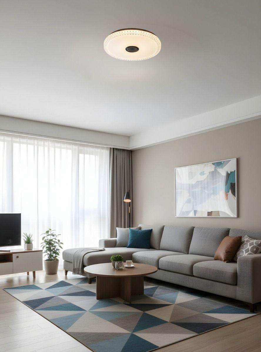 Lámpara Techo Decorativa Estilo Sofisticado Plafón Jhn-5