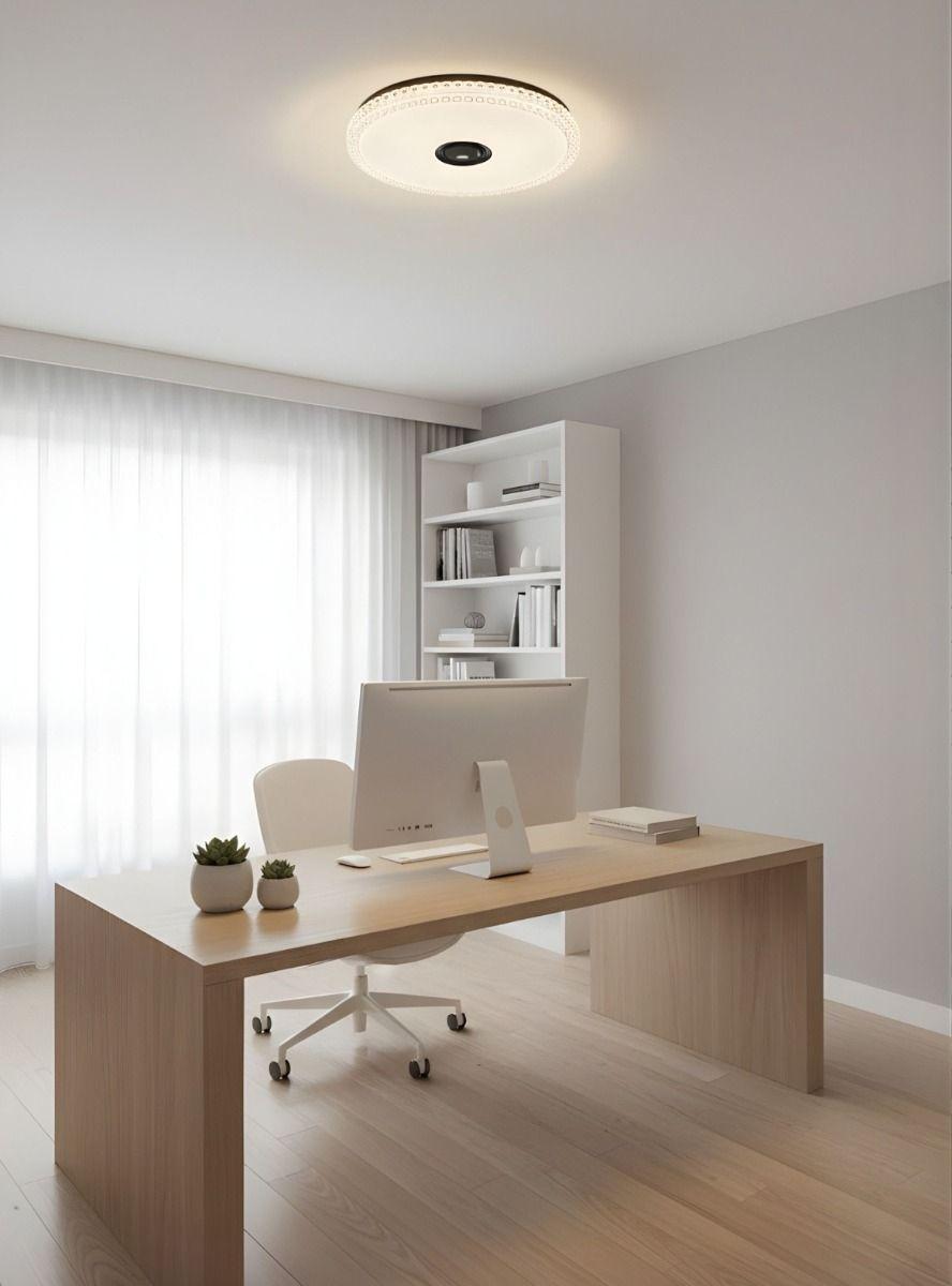 Lámpara Techo Decorativa Estilo Sofisticado Plafón Jhn-7