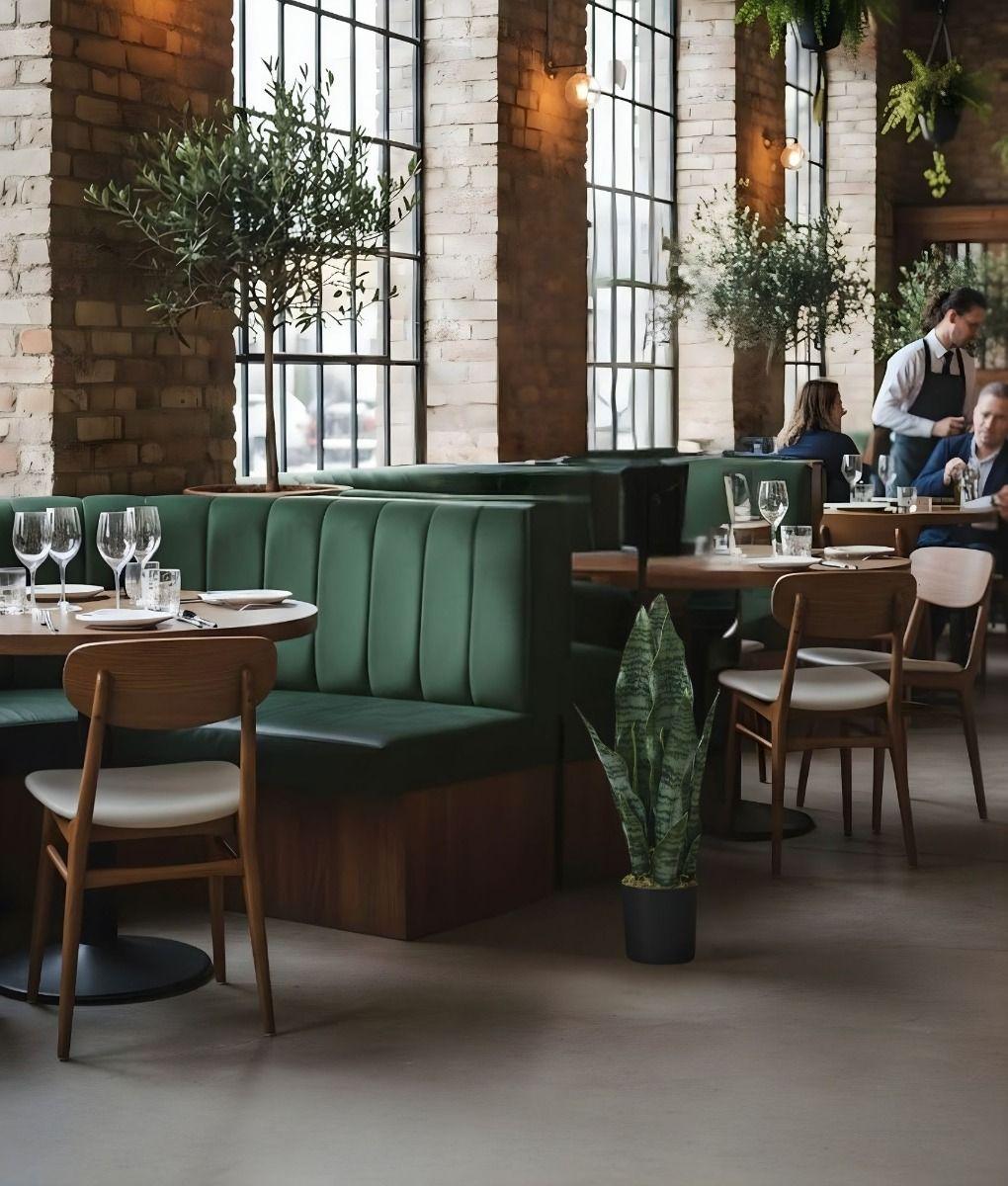 Planta Artificial Decorativa Interior Adorno Minimalista Jhn-4