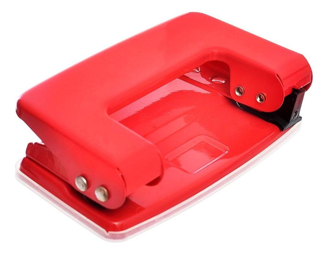 Set 4 Perforadora Papel Portátil Compacto Uso Múltiple Jhn-1