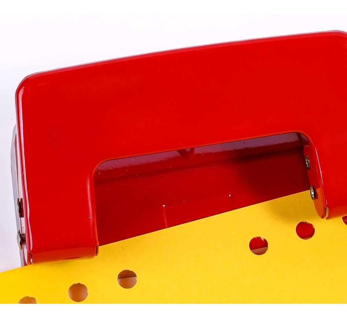 Set 4 Perforadora Papel Portátil Compacto Uso Múltiple Jhn-3