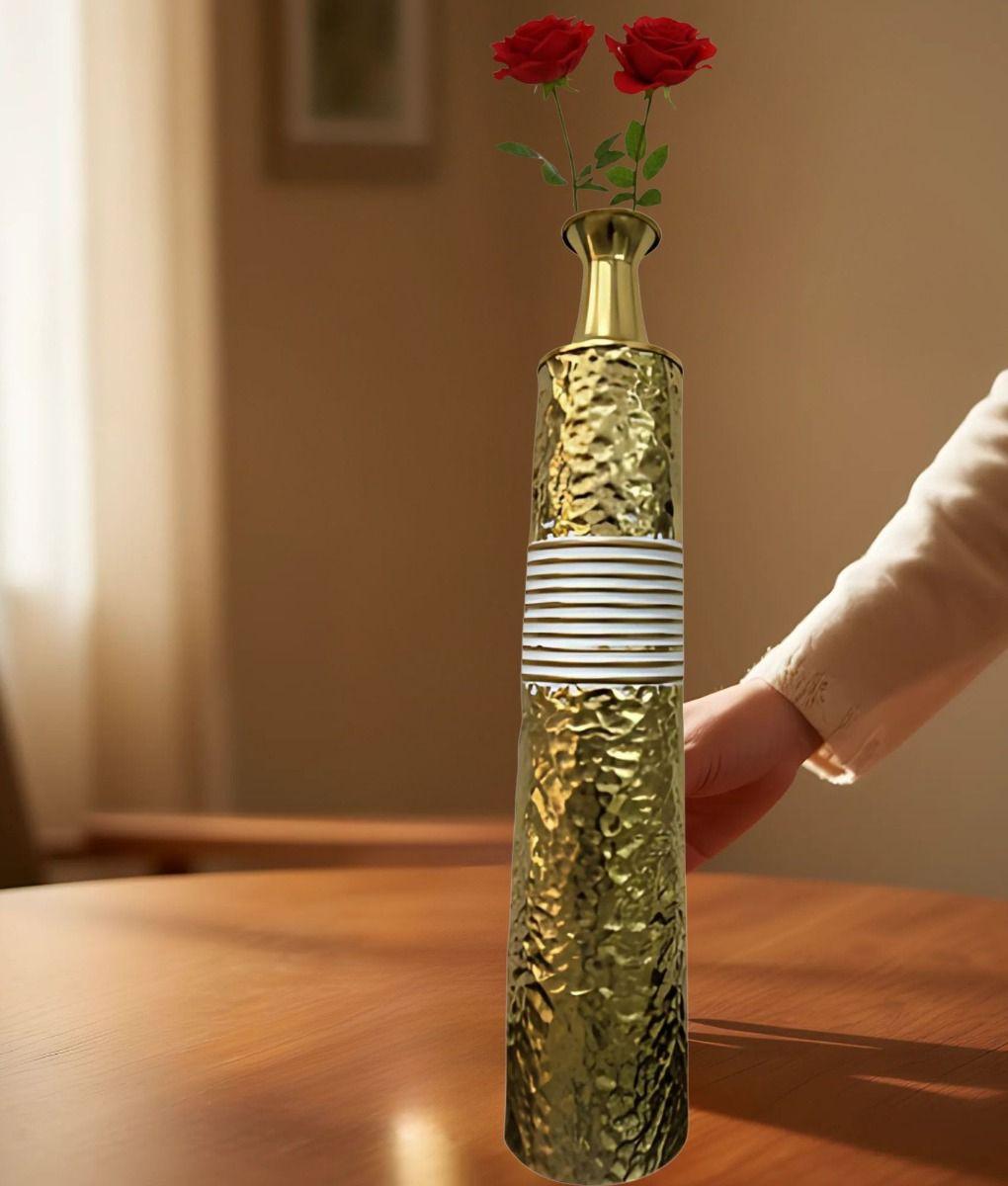 Florero Decorativo Alto Alargado Hogar Piso Mesa Jhn-2