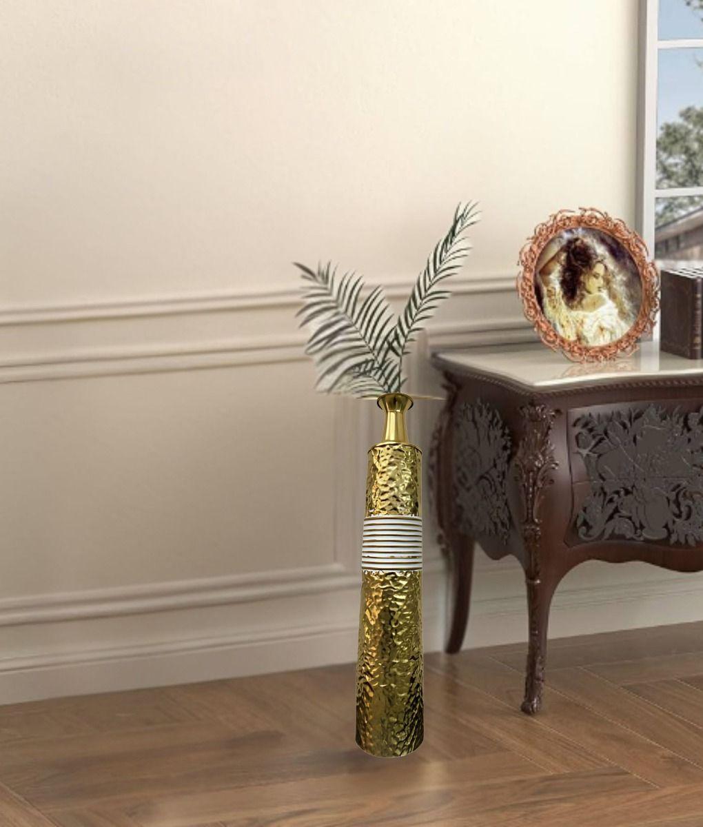 Florero Decorativo Alto Alargado Hogar Piso Mesa Jhn-7