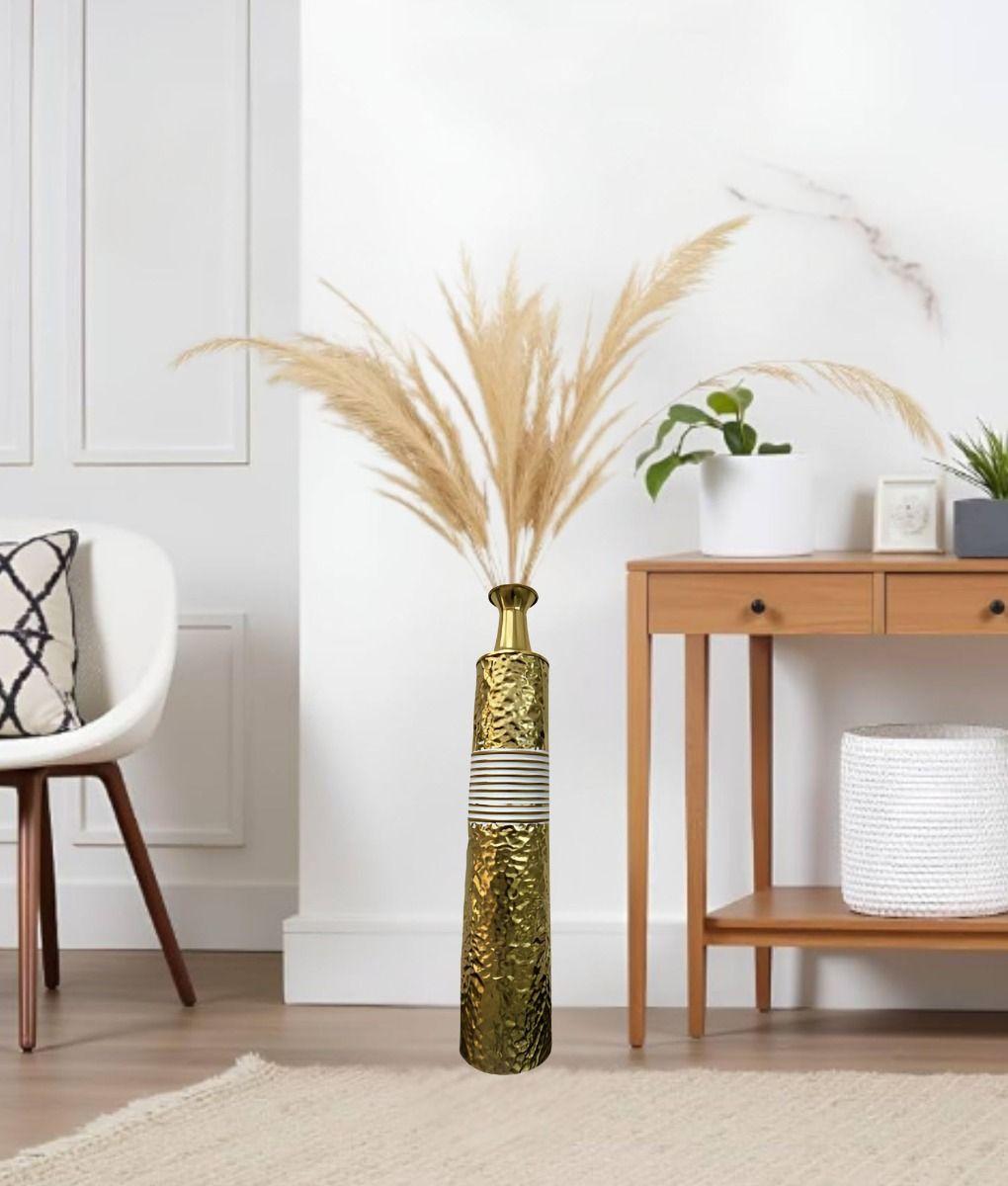 Florero Decorativo Alto Alargado Hogar Piso Mesa Jhn-8