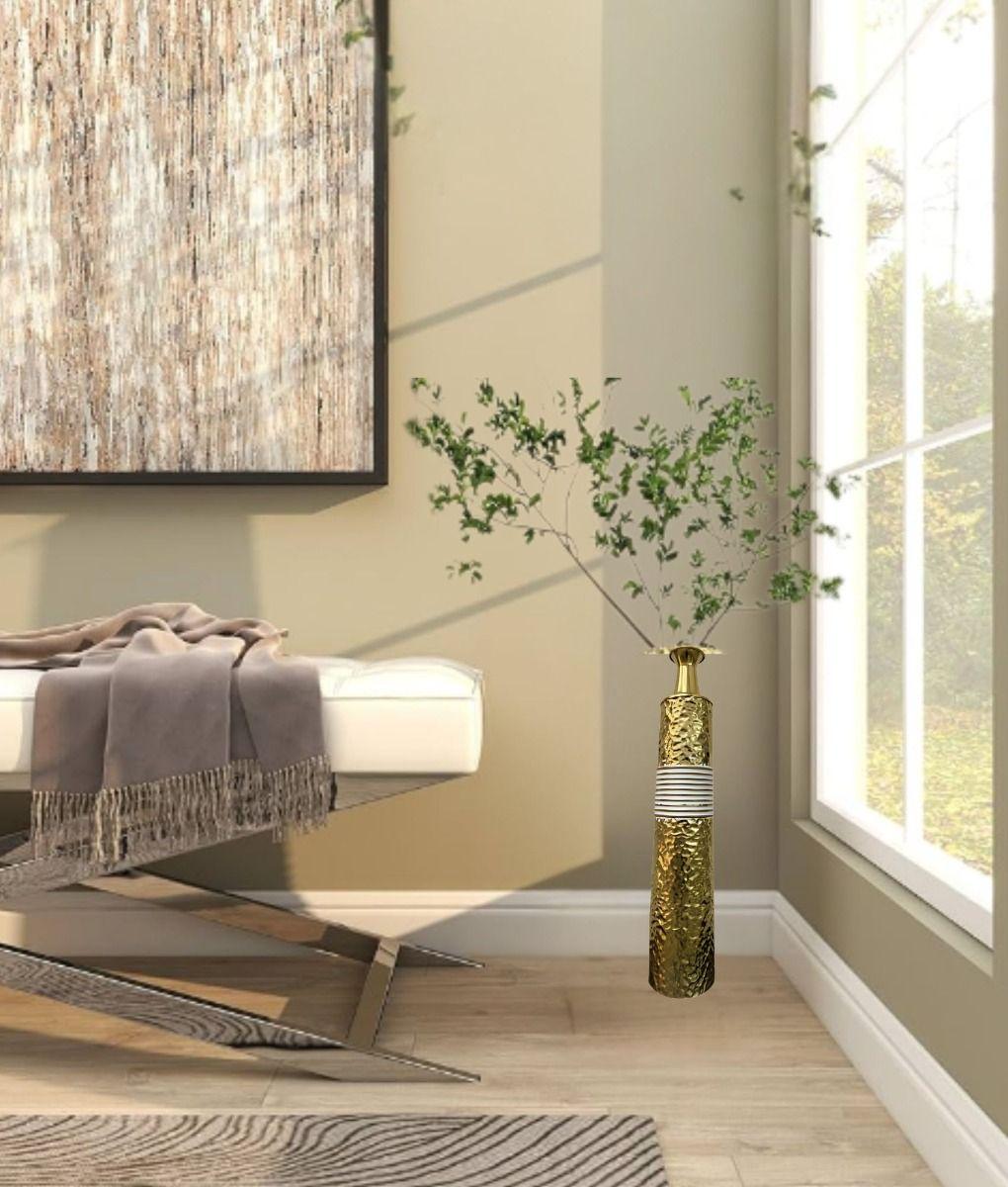 Florero Decorativo Alto Alargado Hogar Piso Mesa Jhn-9