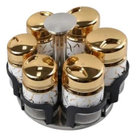 Especiero Juego Organizador Condimentos Diseño Elegante Jhn-2