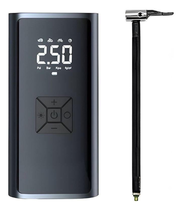 Compresor Aire Portátil Compacto Ligero Auto Vehículo Jhn-2