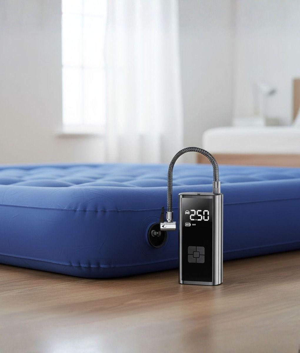 Compresor Aire Portátil Compacto Ligero Auto Vehículo Jhn-5