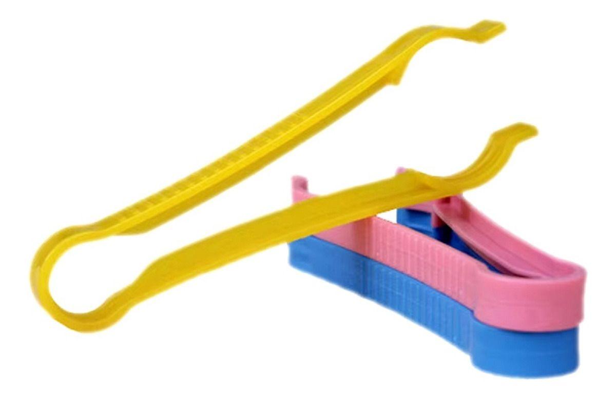 Set 24 Pinzas Mamadera Biberon Antideslizante Bebe Lau-0