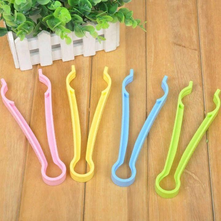 Set 24 Pinzas Mamadera Biberon Antideslizante Bebe Lau-4