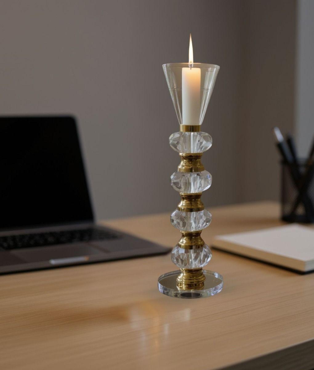 Portavelas Decorativo Adorno Hogar Diseño Vertical Jhn-6