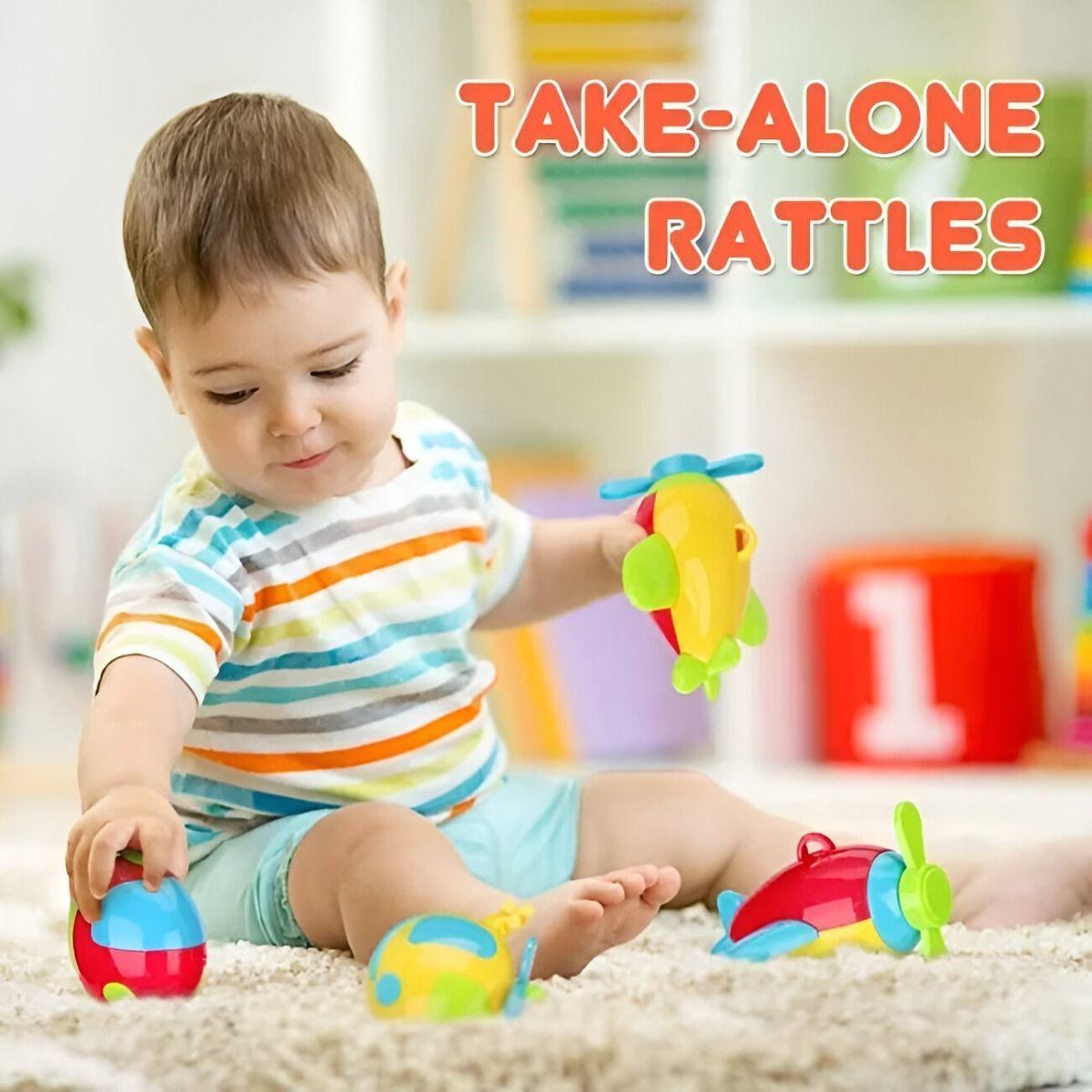 Móvil Cuna Musical Bebé Luz Proyector Estrella Sonajero Jhn-6